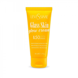   LEVISSIME GLASS SKIN GLOW CREAM SPF50, 50 ML.