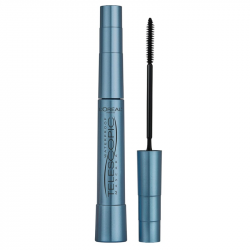   LORÉAL PARÍS MASCARA TELESCOPIC BLACK WATERPROOF 
