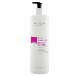   ANADIA LECHE LIMPIADORA CUTIS DELICADOS, 500 ML 