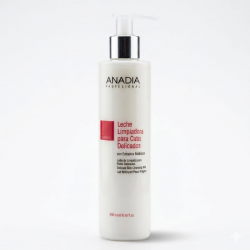   ANADIA LECHE LIMPIADORA CUTIS DELICADOS, 250 ML 