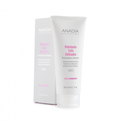   ANADIA CREMA HIDRATANTE CUTIS DELICADOS SPF15, 200 ML 