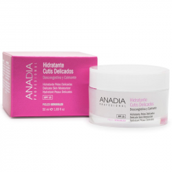   ANADIA CREMA HIDRATANTE CUTIS DELICADOS SPF15, 50 ML 