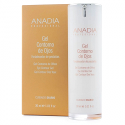   ANADIA CONTORNO OJOS Y FORTALECEDOR DE PESTAÑAS, 30 ML 