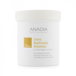   ANADIA CREMA REAFIRMANTE Y ANTIESTRÍAS, 1000 ML 
