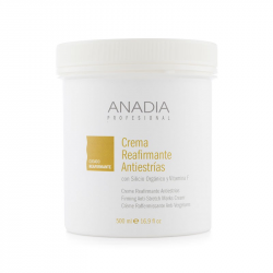   ANADIA CREMA REAFIRMANTE Y ANTIESTRÍAS, 500 ML 