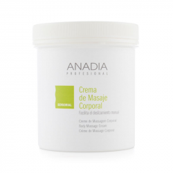  ANADIA CREMA DE MASAJE CORPORAL, 1000 ML 