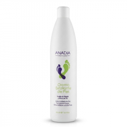   ANADIA CREMA EXFOLIANTE DE PIES, 500 ML 