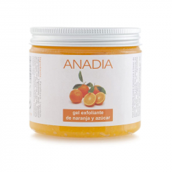   ANADIA GEL EXFOLIANTE DE NARANJA Y AZÚCAR, 200 ML 