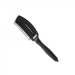   CEPILLO FINGERBRUSH OLIVIA GARDEN NEGRO PUA DOBLE  