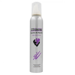   ESPUMA FIJACION EXITENN, 200 ML. 