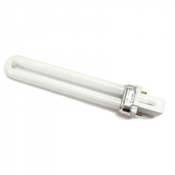 BOMBILLA RECAMBIO LÁMPARA MANICURA, 9W