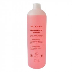 QUITAESMALTE M. ALBA, 1000 ML.