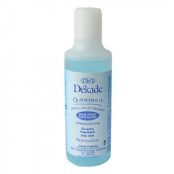 QUITAESMALTE DÉKADE SIN ACETONA, 120 ML.