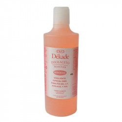 QUITAESMALTE DÉKADE REMOVER, 240 ML.