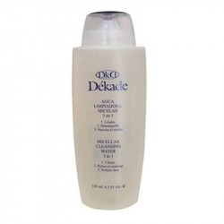 AGUA LIMPIDIADORA MICELAR DKD, 250 ML.