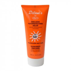 CREMA SOLAR DILA FP 50 100 ML.