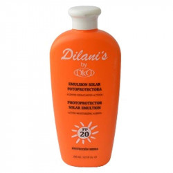 LECHE SOLAR FACTOR 20 DILANI´S, 250 ML.