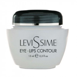 LEVISSIME EYE LIPS CONTOUR CREAM GEL, 15 ML.