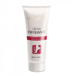 LEVISSIME CREMA EXFOLIANTE, 200 ML.