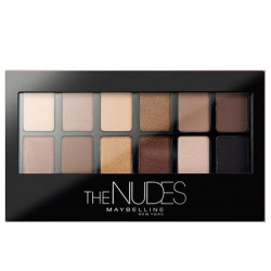 MAYBELLINE NEW YORK SOMBRA PALETA THE NUDES