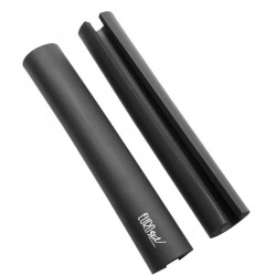 BOLSA 2 PROTECTORES LAVACABEZA NEGRO EUROSTIL
