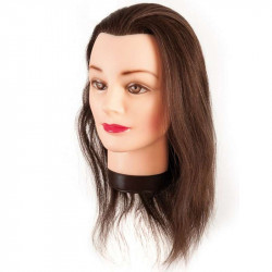 MANIQUI PELO NATURAL EUROSTIL, 35-40 CM. EURO