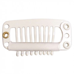 BOLSA 4 CLIPS EXTENSIONES 3.2 CM., RUBIO