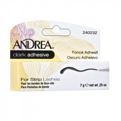 ADHESIVO PESTAÑA BANDA ANDREA OSCURO, 7 grs.