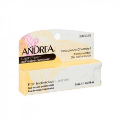 DISOLVENTE ADHESIVO PESTAÑAS ANDREA. 5 ML..