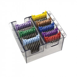 JUEGO PEINES METÁLICOS MOSER 1230