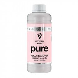 VICTORIA VYNN PURE ALCO REMOVER, 1000 ML.