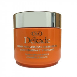 CREMA ANTIARRUGAS VITA-C DÉKADE, 50 ML.