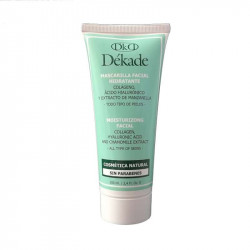 MASCARILLA FACIAL HIDRATANTE DÉKADE, 100 ML.