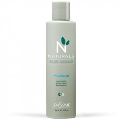 LEVISSIME NATURALS AGUA MICELAR, 200 ML.