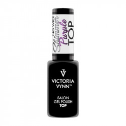 VICTORIA VYNN TOP NO WIPE PURPLE, 8 ML.