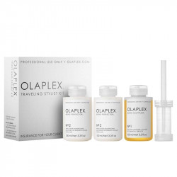 OLAPLEX TRAVELING STYLIST KIT, 100 ML. X 3