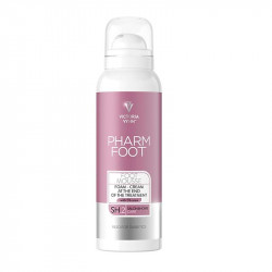 PHARM FOOT FOOT MOUSSE, 105 ML.