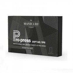 THE MANICURE KIT INICIACIÓN PRO PRESS UÑAS GEL