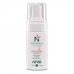NIRVEL NATURALS CURLY MOUSSE, 100 ML.