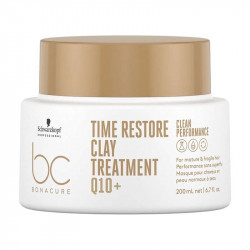 BONACURE TRATAMIENTO DE ARCILLA TIME RESTORE Q10+, 200 ML.