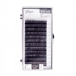 EXTENSIONES PESTAÑAS FORMA C 0.20 (MIX) THUYA