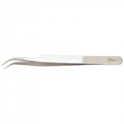 PINZA EXTENSIONES CURVADA THUYA