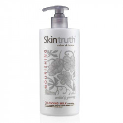 SKINTRUTH NOURISHING CLEASING MILK, 500 ML.