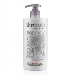 SKINTRUTH NOURISHING MOISTURISER, 500 ML.