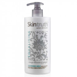 SKINTRUTH EQUALISING CLEANSING MILK, 500 ML.