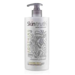 SKINTRUTH SOOTHING CLEANSING MILK, 500 ML.