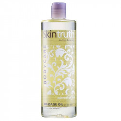 SKINTRUTH BODYCARE MASSAGE OIL, 500 ML.
