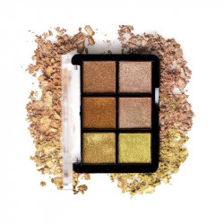 THE MANICURE NAIL SHADOW GOLD PALETTE