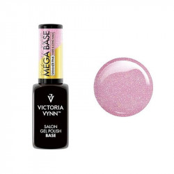 VICTORIA VYNN MEGA BASE SHIMMER PINK, 8 ML.