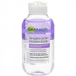 GARNIER SKINACTIVE DESMAQUILLANTE OJOS 2 EN 1, 125 ML.